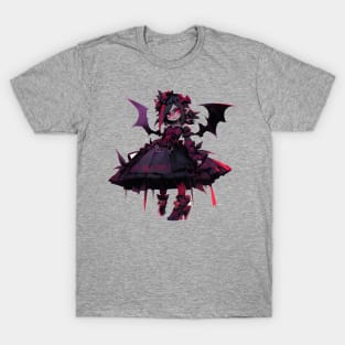 Kawaii Vampire Bat Girl T-Shirt